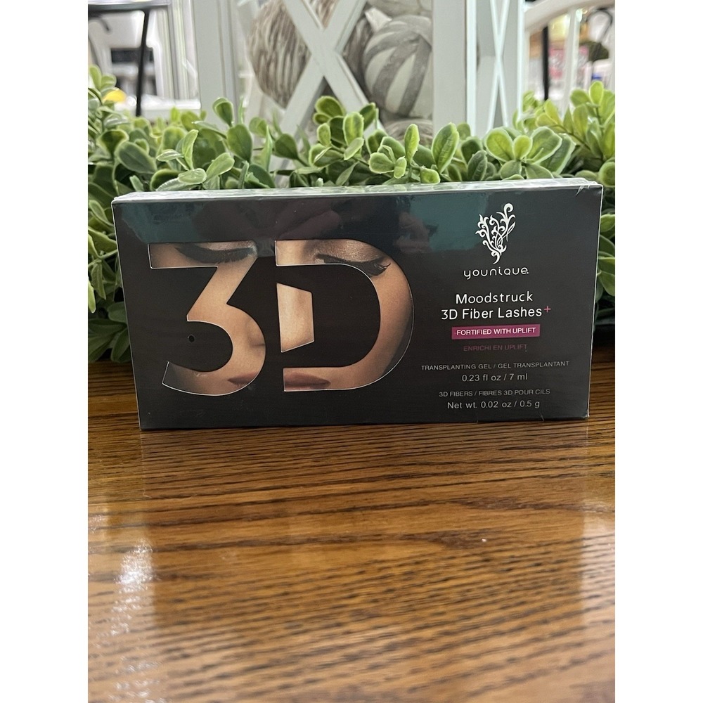 Younique Moodstruck 3D Fiber Lashes New Sealed